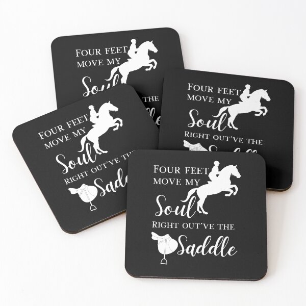 Item preview, Horses Move My Soul Out've The Saddle Equestrian English Rider designed and sold by jrobdesignz.