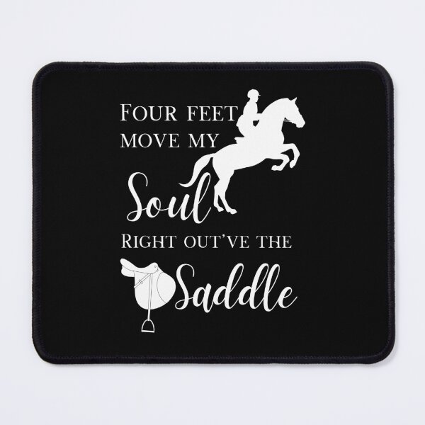 Item preview, Horses Move My Soul Out've The Saddle Equestrian English Rider designed and sold by jrobdesignz.