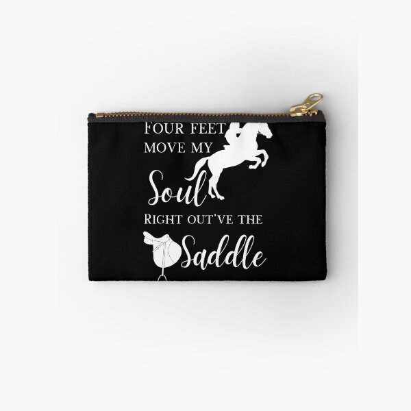 Item preview, Horses Move My Soul Out've The Saddle Equestrian English Rider designed and sold by jrobdesignz.