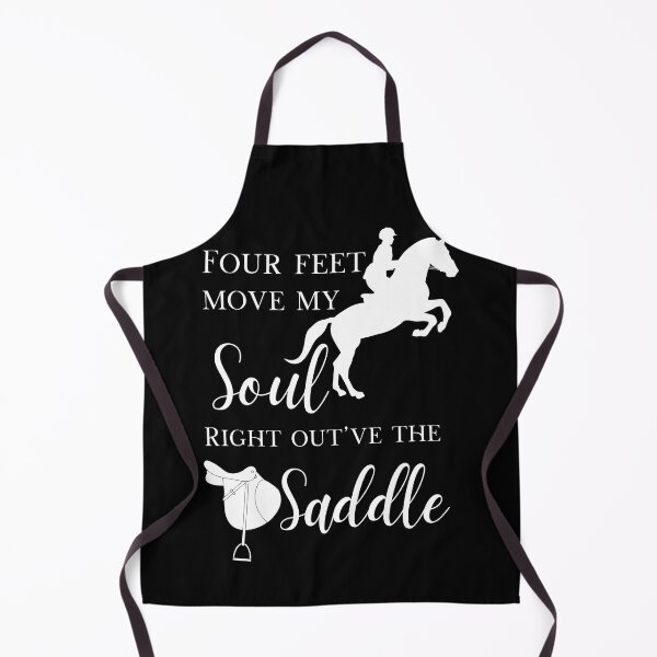 Item preview, Horses Move My Soul Out've The Saddle Equestrian English Rider designed and sold by jrobdesignz.
