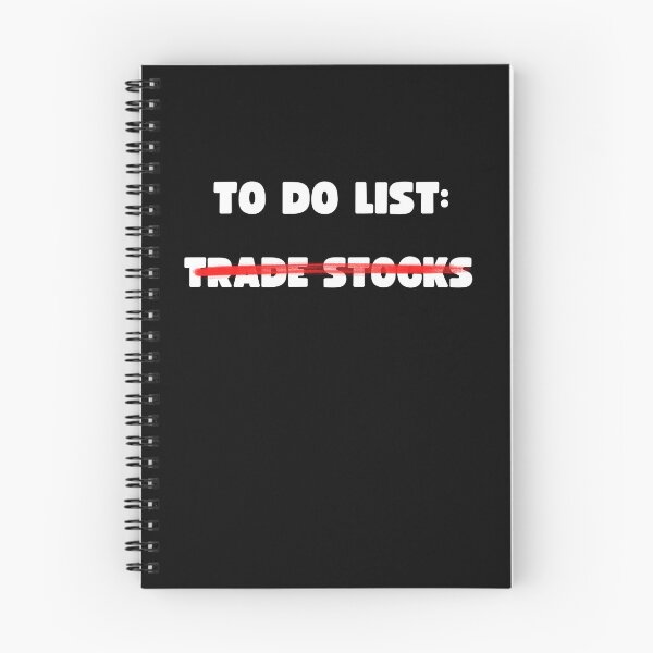 Item preview, TO DO LIST: TRADE STOCKS designed and sold by appareltolove.