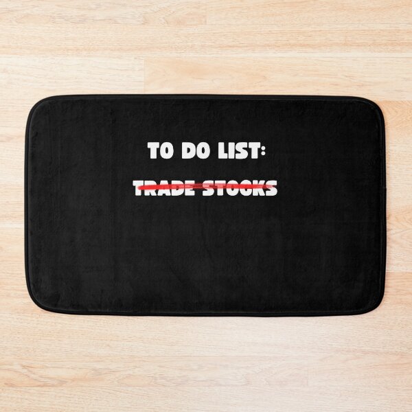 Item preview, TO DO LIST: TRADE STOCKS designed and sold by appareltolove.