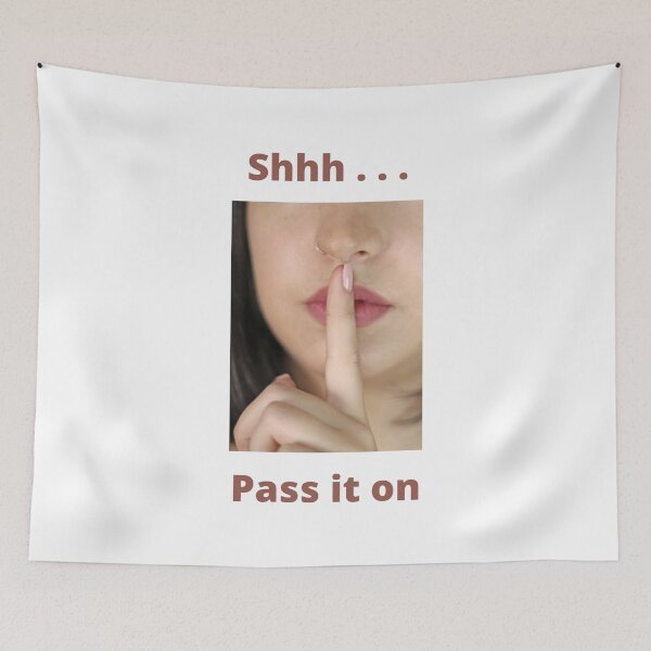 Item preview, Shhh . . Pásalo designed and sold by Javamba.