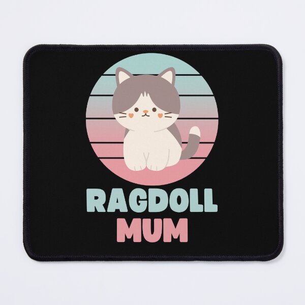Item preview, Ragdoll Kitty Mum designed and sold by appareltolove.