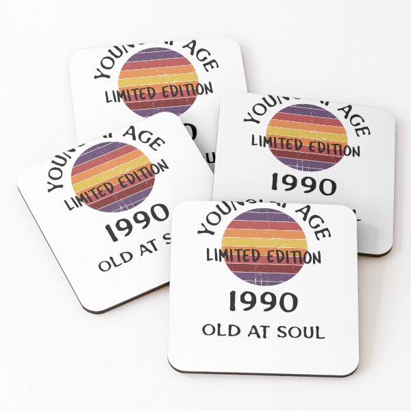 Item preview,  Young at age old at soul 1990 limited edition-birthday designed and sold by Teo13.