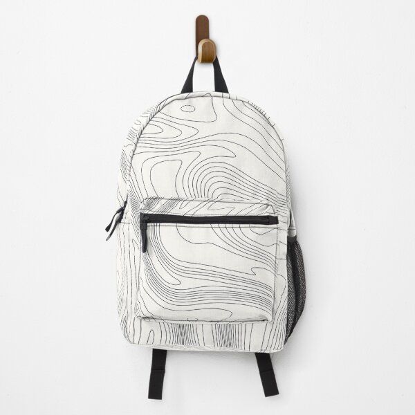 Item preview, Simple Line Pattern Black and White designed and sold by ind3finite.