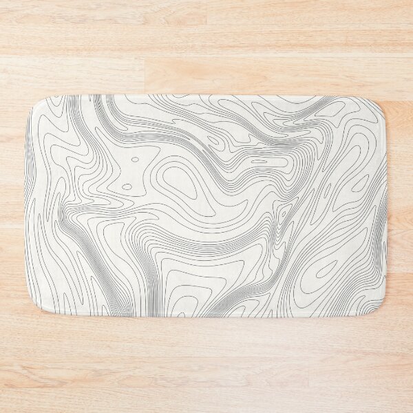 Item preview, Simple Line Pattern Black and White designed and sold by ind3finite.