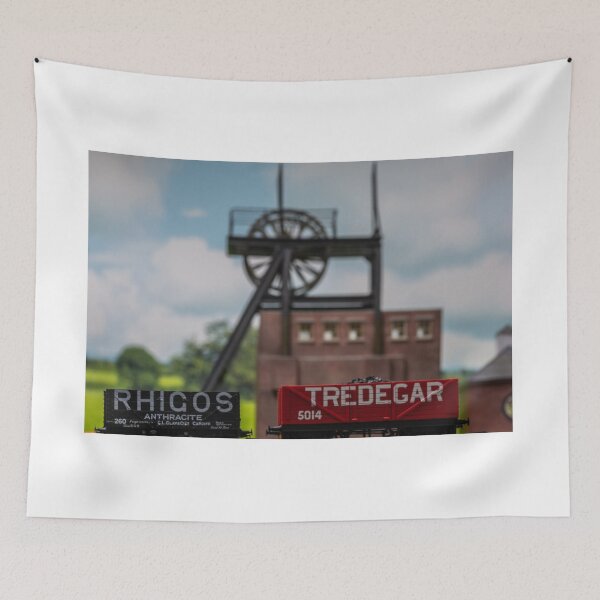 Item preview, Wagons At The Pithead designed and sold by Steve Purnell Photography.