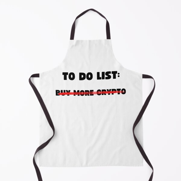 Item preview, TO DO LIST: BUY MORE CRYPTO designed and sold by appareltolove.