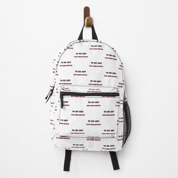 Item preview, TO DO LIST: BUY MORE CRYPTO designed and sold by appareltolove.
