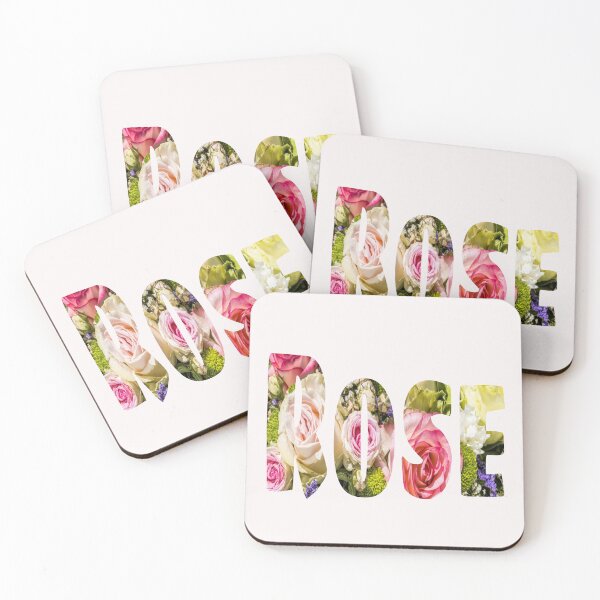 Item preview, Rose name in flowers delicate colours  designed and sold by Areashor.