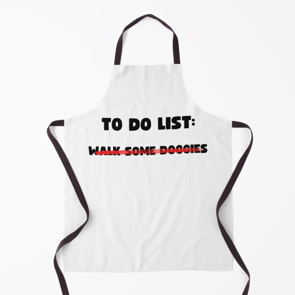 Item preview, TO DO LIST: WALK SOME DOGGIES designed and sold by appareltolove.
