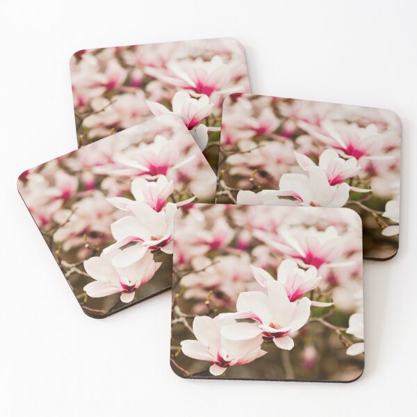 Item preview, Moody Magnolias | Pink Magnolia Blossoms designed and sold by NLP-Archives.