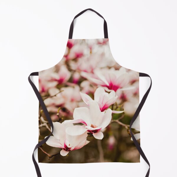 Item preview, Moody Magnolias | Pink Magnolia Blossoms designed and sold by NLP-Archives.