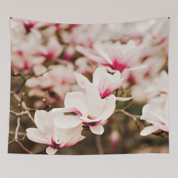 Item preview, Moody Magnolias | Pink Magnolia Blossoms designed and sold by NLP-Archives.