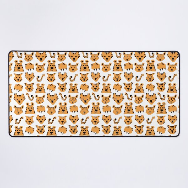 Item preview, Cute Cartoon Tiger Faces and Tails  designed and sold by Zab Butler Design.