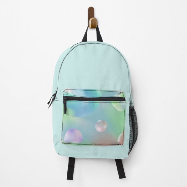 Item preview, Colorful Bubbles Illustration designed and sold by Saritas Boutique Shop.