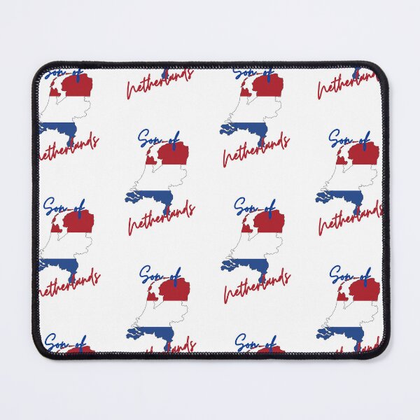 Item preview, Son of Netherlands Map Flag designed and sold by NovawayDirect.