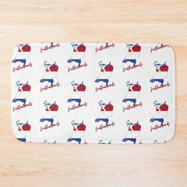 Item preview, Son of Netherlands Map Flag designed and sold by NovawayDirect.
