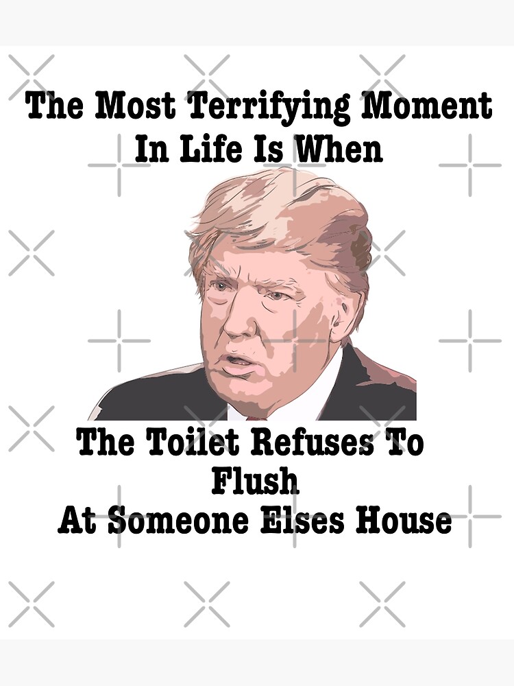 The Most Terrifying Moment In Life Is When The Toilet Refuses To Flush