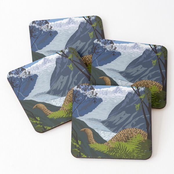 Item preview, Visit New Zealand Upland Moa Retro designed and sold by NarwhalerArt.