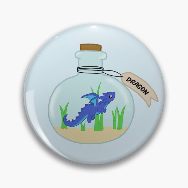 Item preview, little blue dragon designed and sold by EveryCuteThings.