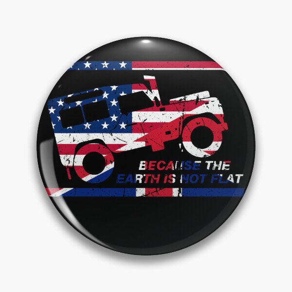 Item preview, Because the earth is not flat-USA/United Kingdom designed and sold by unicornsaholes.