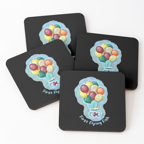 Item preview, First Flying Fish | Funny | Humor| Designs by derickquince designed and sold by DerickQuince.