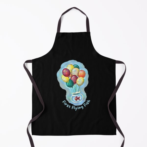 Item preview, First Flying Fish | Funny | Humor| Designs by derickquince designed and sold by DerickQuince.