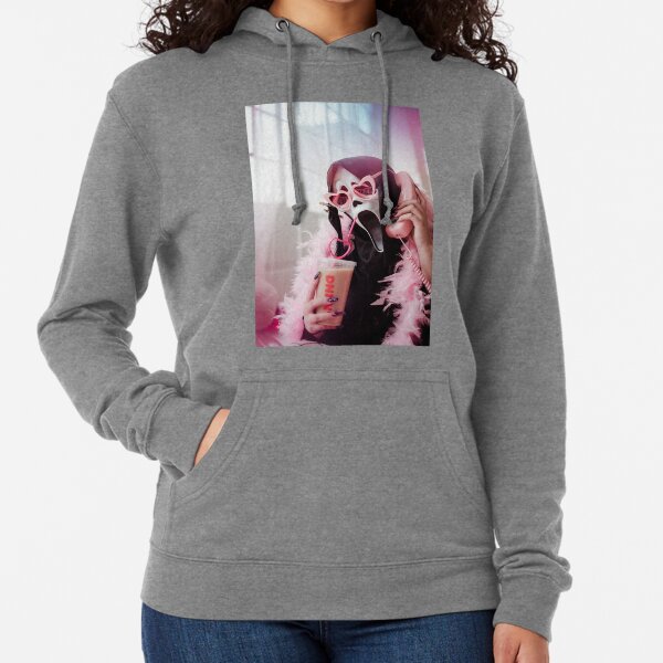ghostface by sarah smile Lightweight Hoodie