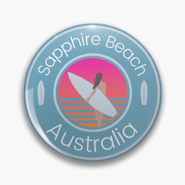 Item preview, Sapphire Beach Australia designed and sold by Zaprinda.
