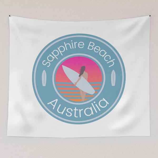 Item preview, Sapphire Beach Australia designed and sold by Zaprinda.