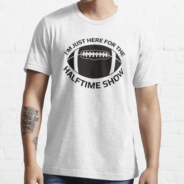 Premium Special Fan Gift Halftime Show 2022 Super Bowl Football Unisex  T-shirt - Hersmiles