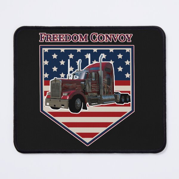 Item preview, Truckers Support Freedom Convoy 2022 Vintage Convoy designed and sold by MyFavorTee.