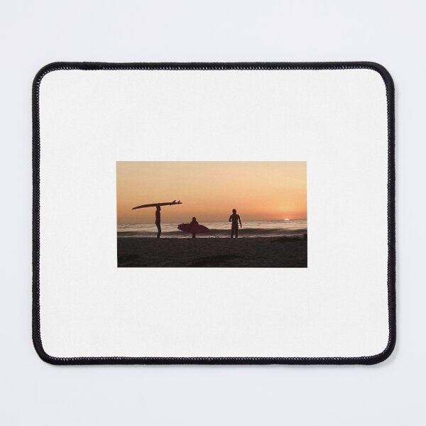 Item preview, Sunset photo on Santa Monica designed and sold by Creative photos and art.