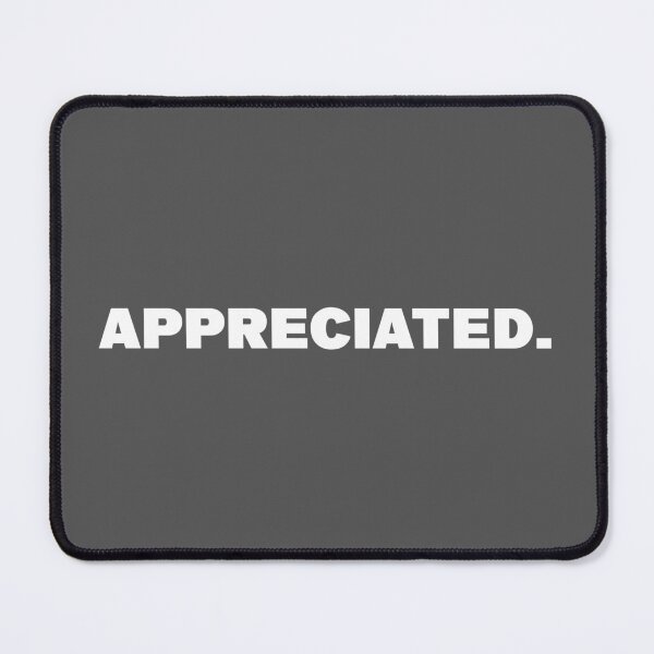 Item preview, Appreciated One Word Quote designed and sold by American-usa.