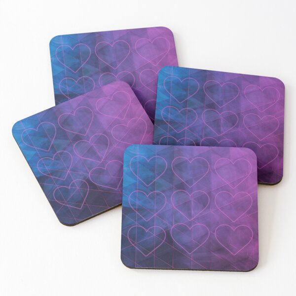 Item preview, Neon hearts designed and sold by Beeroclock.