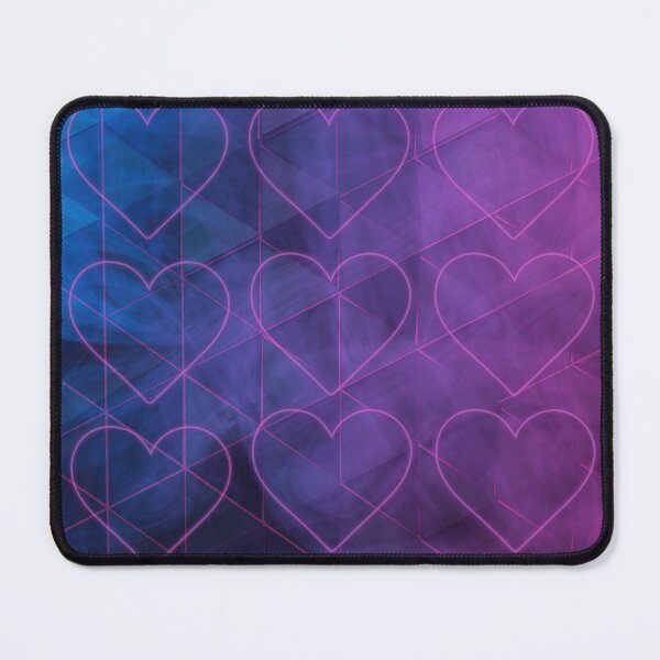 Item preview, Neon hearts designed and sold by Beeroclock.