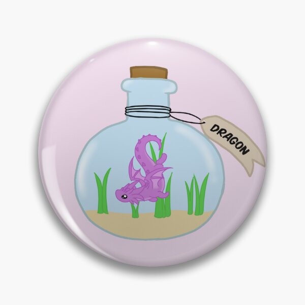 Item preview, little pink dragon designed and sold by EveryCuteThings.