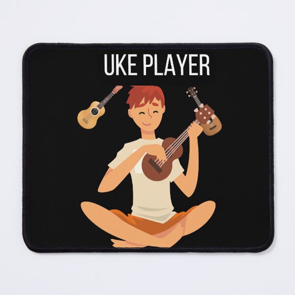 Item preview, UKE PLAYER designed and sold by Highhocreations.