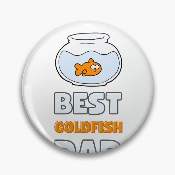 Item preview, BEST GOLDFISH DAD designed and sold by appareltolove.