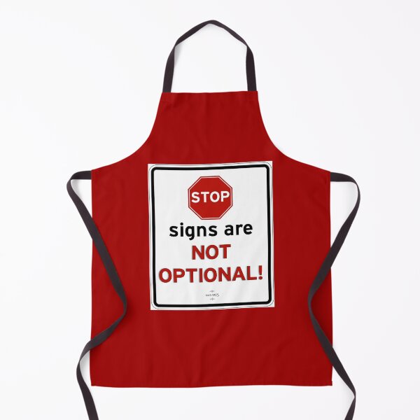Item preview, Stop Signs Are Not Optional designed and sold by Dorothy Ogda Laxton.
