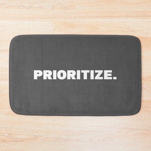 Item preview, Prioritize One Word Quote designed and sold by American-usa.