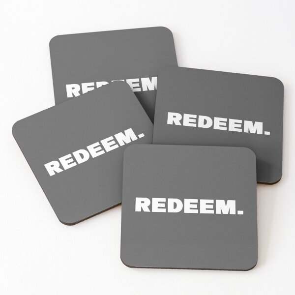 Item preview, Redeem One Word Quote designed and sold by American-usa.