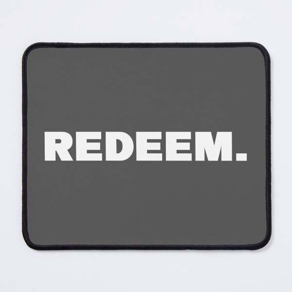 Item preview, Redeem One Word Quote designed and sold by American-usa.