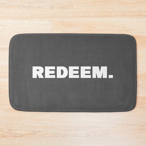 Item preview, Redeem One Word Quote designed and sold by American-usa.