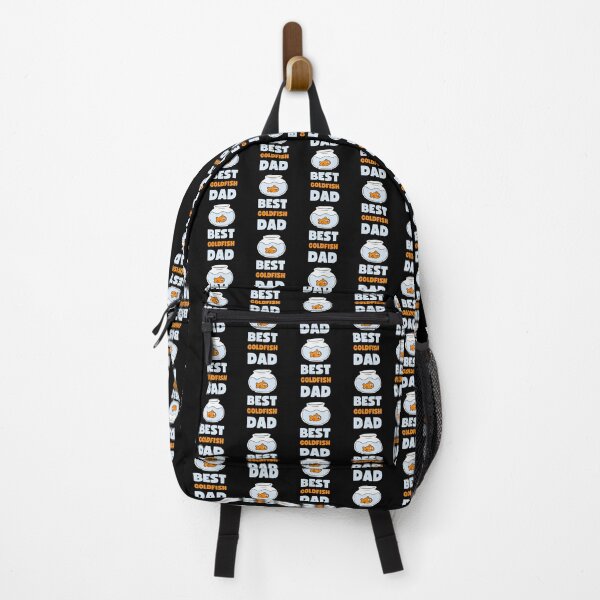 Vista previa del artículo con la obra «MEJOR PAPÁ GOLDFISH», diseñado y vendido por appareltolove.