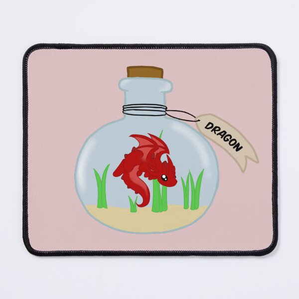 Item preview, little red dragon designed and sold by EveryCuteThings.