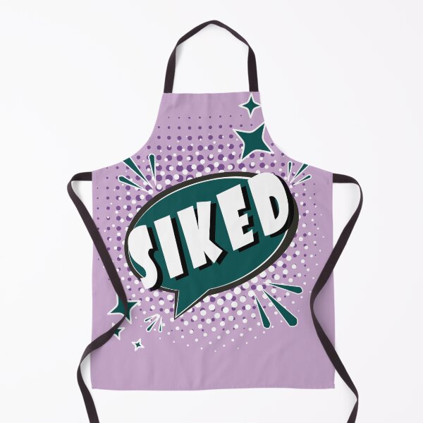 Item preview, SIKED Comic Speech Bubble Meme Funny Lavender Palette designed and sold by Missing In Art.
