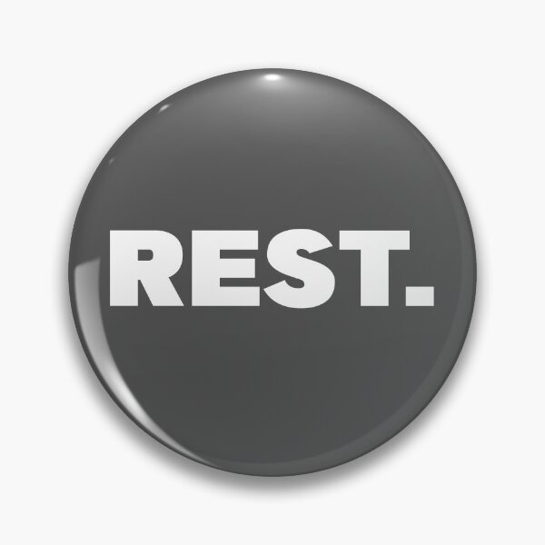 Item preview, Rest One Word Quote designed and sold by American-usa.